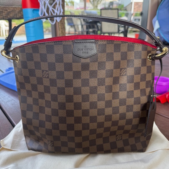 Louis Vuitton graceful PM damier ebene - Picture 1 of 8